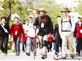 1800名徒步爱好者相聚松山湖“从东莞走到广州”