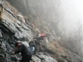 山西民间组织在马武寨户外线路设地理位置标识