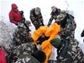 马牙雪山获救驴友讲述受困后互助一幕