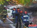 七名驴友踏青走野路被困崂山 警方施救