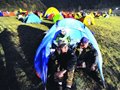 户外用品店边“玩”边做生意