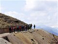 地大珠峰登山队明赴珠峰大本营
