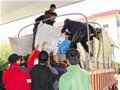 地大登山队在珠峰海拔6500米处建营