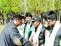 地大登山队昨抵日喀则 享受攀登安全第一