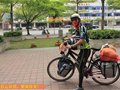 美利达“黑狼5号”陪伴台湾退休老师环球万里之旅