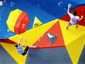 市区供电：成功保电2012国际攀岩比赛