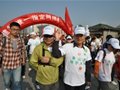 4000人百里徒步换4000枚爱心鸡蛋