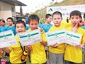 青少年户外体验营 孩子们收获多多