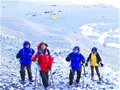 地大登山科考队攀登珠峰大本营东侧山脉