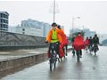简阳3老人骑自行车环游中国边界 花费210天总里程2.5万公里