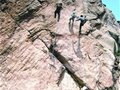 大学生浮山展现速降绝技 曾救被困驴友