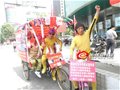 民间“奥运大使”阿贝哥现身 要骑到伦敦去？