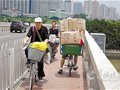 广州自行车道调查：存在不连贯等隐患