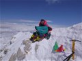 农行张梁登顶世界第五高峰 接近自己梦想