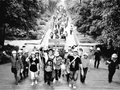 南京万名退休人员登山健身