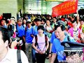 地大登山队员凯旋 细述惊险故事