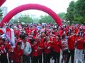 上饶市户外运动协会举办周年庆典活动