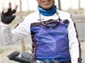 保定67岁老人欲独自骑自行车奔珠峰 6月底出发