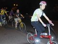 12岁男孩成最小“夜骑士”