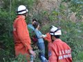 两名驴友被困北京卧虎山10小时