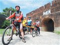 台湾骑友发明子母车助女儿实现环岛梦想