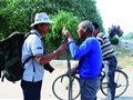 农民骑友千里走单骑记录邯郸农村生态