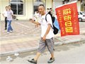 “徒步中国”第一人到武清