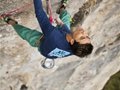 KAILAS攀登队员王清华首攀9a“红点饭”