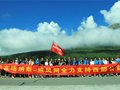 威风户外西部志愿者喀纳斯徒步活动圆满结束