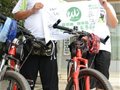 427公里汗水见证 湖北“父子兵”骑行张家界