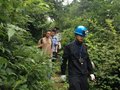白领爱冒险穿越清凉峰被困 警方救援