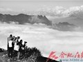 合肥小伙组织车队骑行西藏