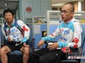 青岛小伙骑自行车途径乌鲁木齐 他打算骑车去纽约