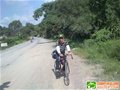 车轮丈量大地 泉州师院90后学生独自骑行到拉萨