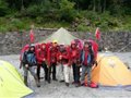 农大峰云社白鹰登山队顺利登顶半脊峰