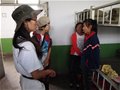 北师大绿色营地登山队为青海学校捐赠图书