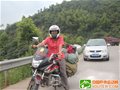 郴州“第一美女摩友”独自骑行万里看尽西部风情