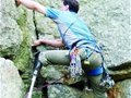 美国无腿男人挑战极限运动攀岩