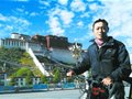 “准大学生”陶涛独自骑行闯拉萨
