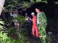 两名驴友登北京海驼峰被困销魂坡9小时