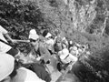 国际登山大会3300人登顶大黑山