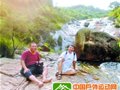 激情老“驴友”五进深山寻飞瀑