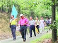 木兰山登山节四山联动闯关行