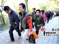 国际盲人节乌鲁木齐市盲人雅山登高