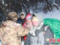 河北怀来又解救3名中国籍被困登山爱好者