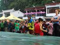 2012阳朔攀岩节首日：中外岩友大战攀石大赛
