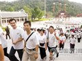 健走马拉松嘉年华昨颁奖 近千名市民登山健走