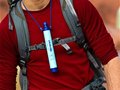它为生命而来 最便携净水器-生命吸管LifeStraw