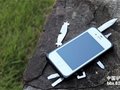 用iPhone手机去伐木 智能手机化身户外小工具