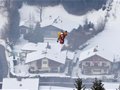 美国滑雪女神林赛·沃恩比赛遭意外